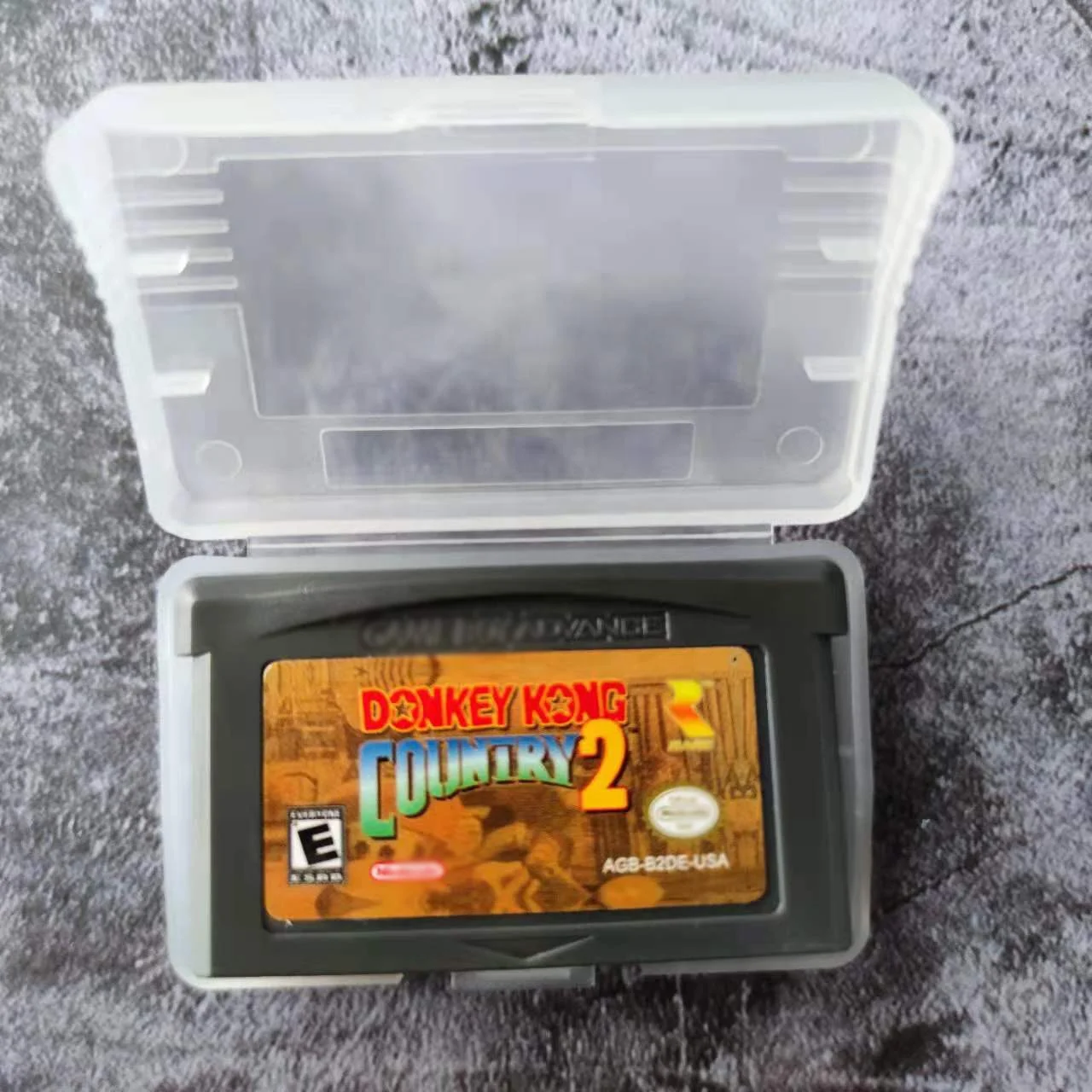 Donkey Kong Country 2 For Gba Gameboy Advance Cartridge Usa English