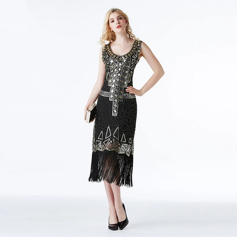 flapper party dress