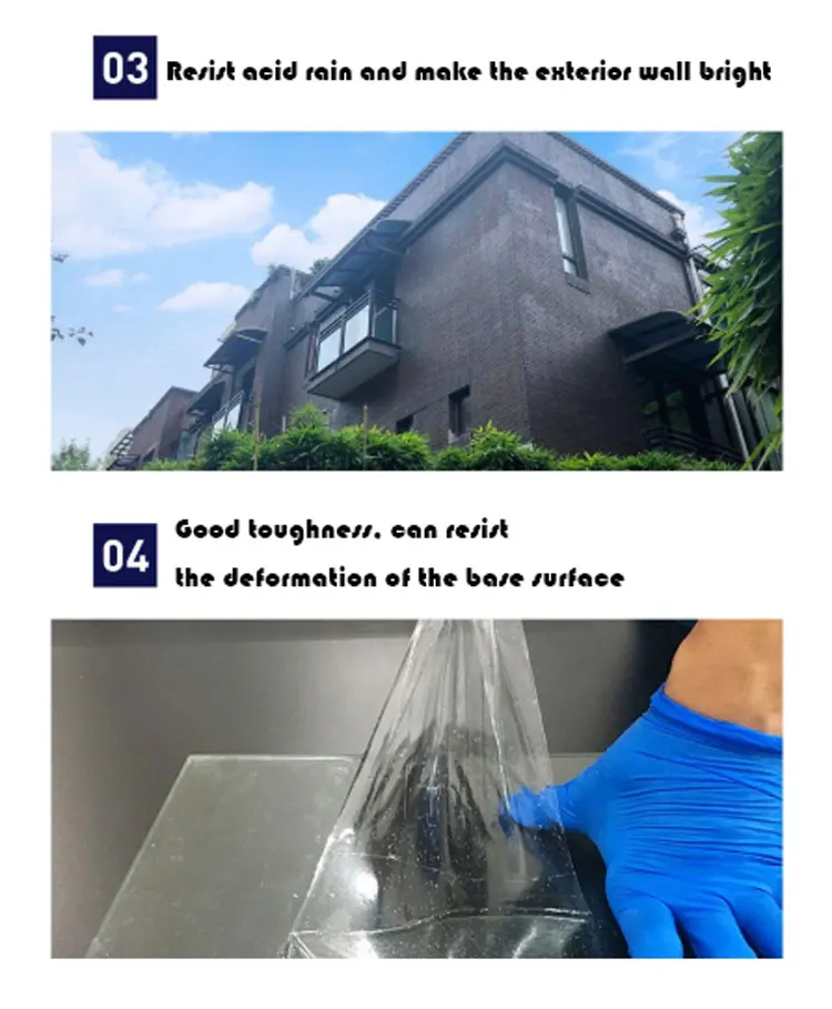 Cheap concrete tacky surface coating waterproof glue