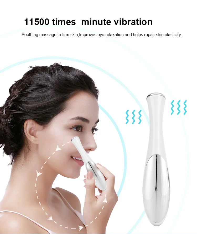 Electric Ionic Vibration Eye Cream Applicator Buy Eye Cream