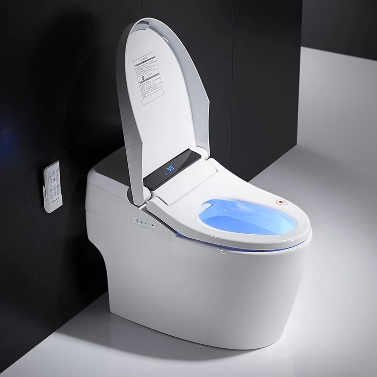 Hot Selling Portable Bathroom Auto Induction Automatic Opening Bidet ...