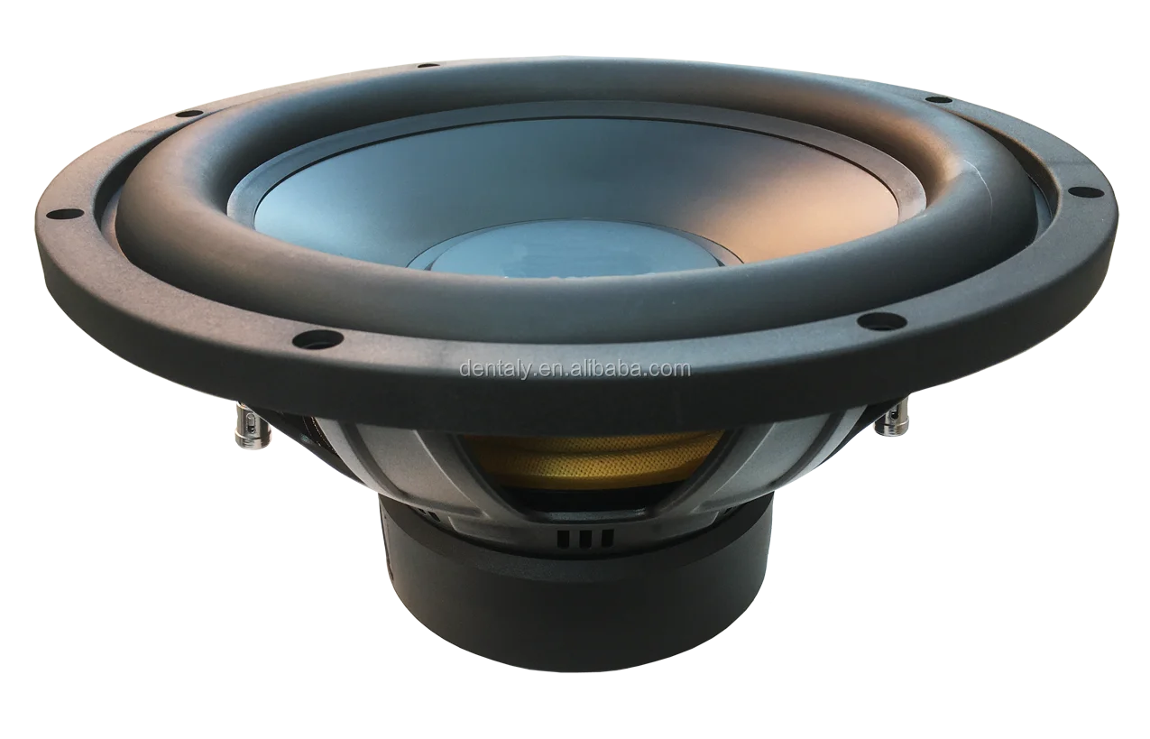 12 Inch Spl Competition Car Sound Double Sub Woofer Speaker Car