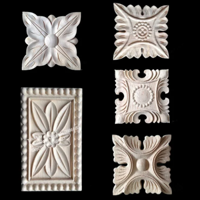 decorative wood carving rosettes