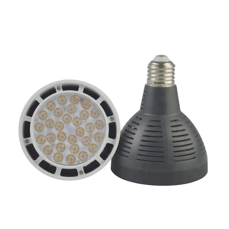 3 years warranty led track light osrm par 30 35w lamp spotlight sylvania LED flood bulbs g85 led E27 PAR30 LED Bulb 35W