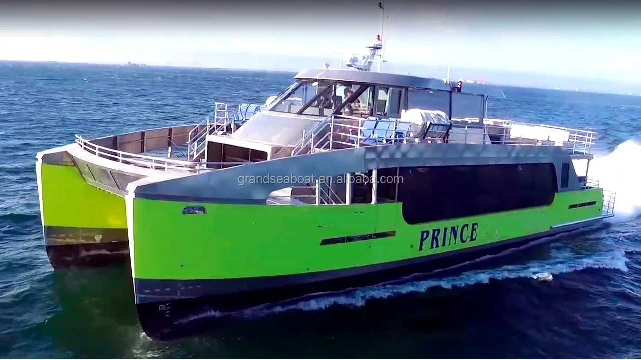 5 米铝合金双体游艇客船出售