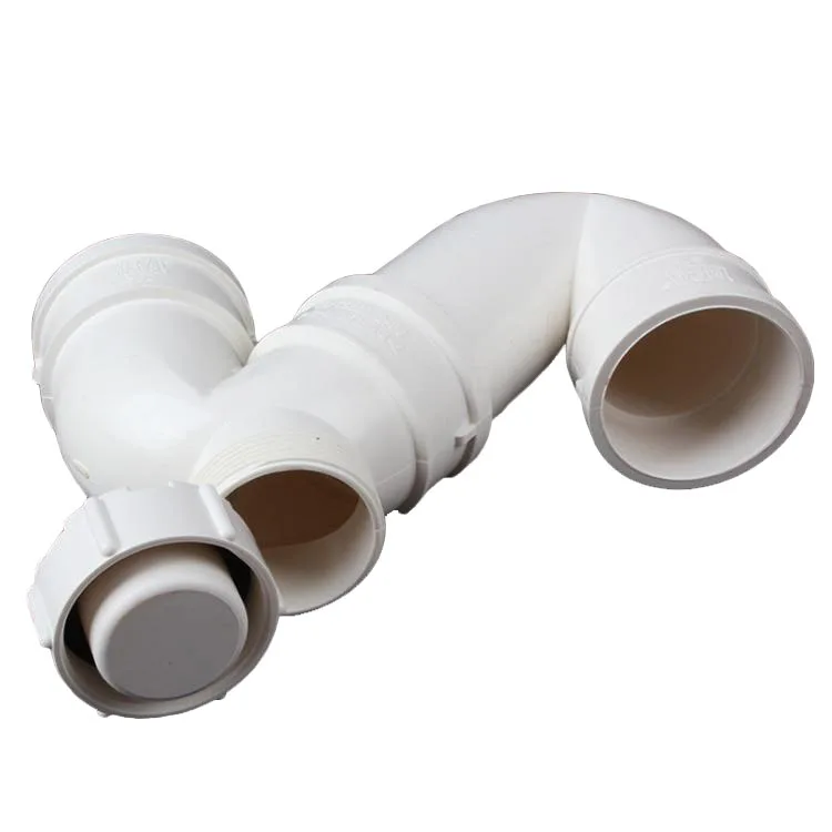 Upvc/pvc Pipe Drainage Fittings 100mm Pvc Pipe Fittings Ptype Trap