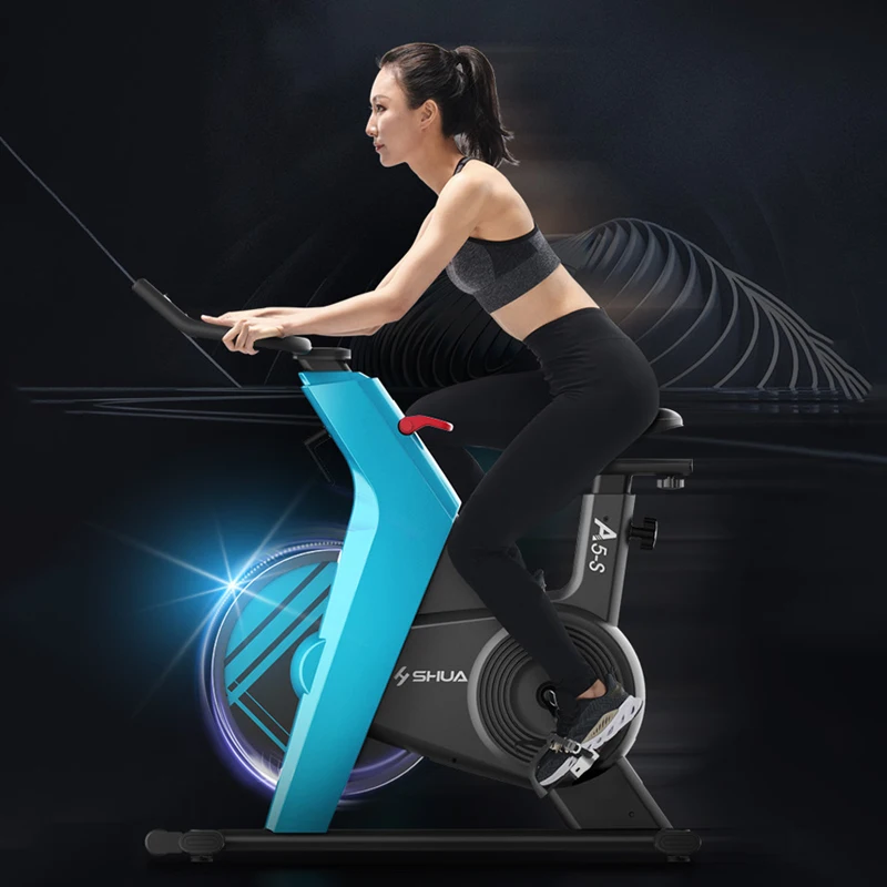 Вертикальный велотренажер Jada Fitness Homespin 580