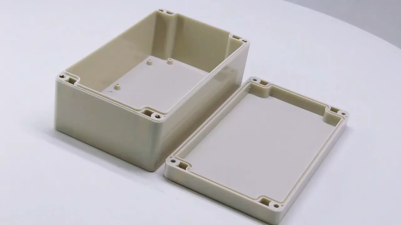 ip65 waterproof junction box abs plastic electric connection