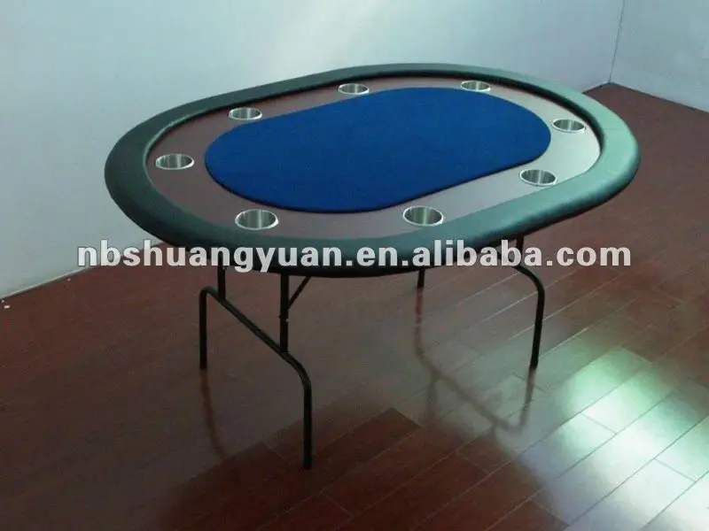60 Inch Poker Table With Foldable Iron Leg Buy Classic Poker Table