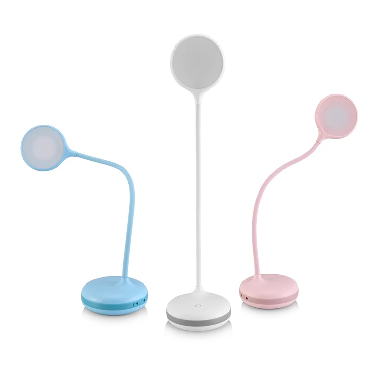 factory led lights design wireless indoor rechargeable study table lamps