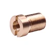 Custom CNC Fabrication Service Aluminium Bronze Machining Bolts