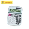 Accessories High Quality Multicolour Investment Check And Correct Code Promotion 8 Digits Big Size Office Desktop Calculator