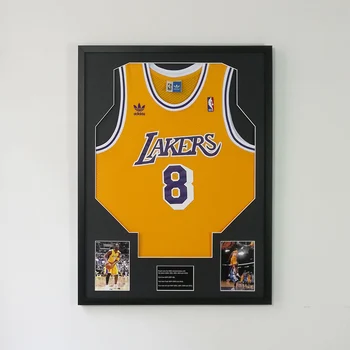 Nba Basketball Jersey Display Customized Football Aluminum Frames ...