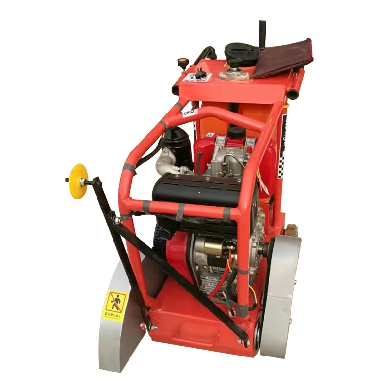 Walk behind concrete cutting machine  concrete saws for sale