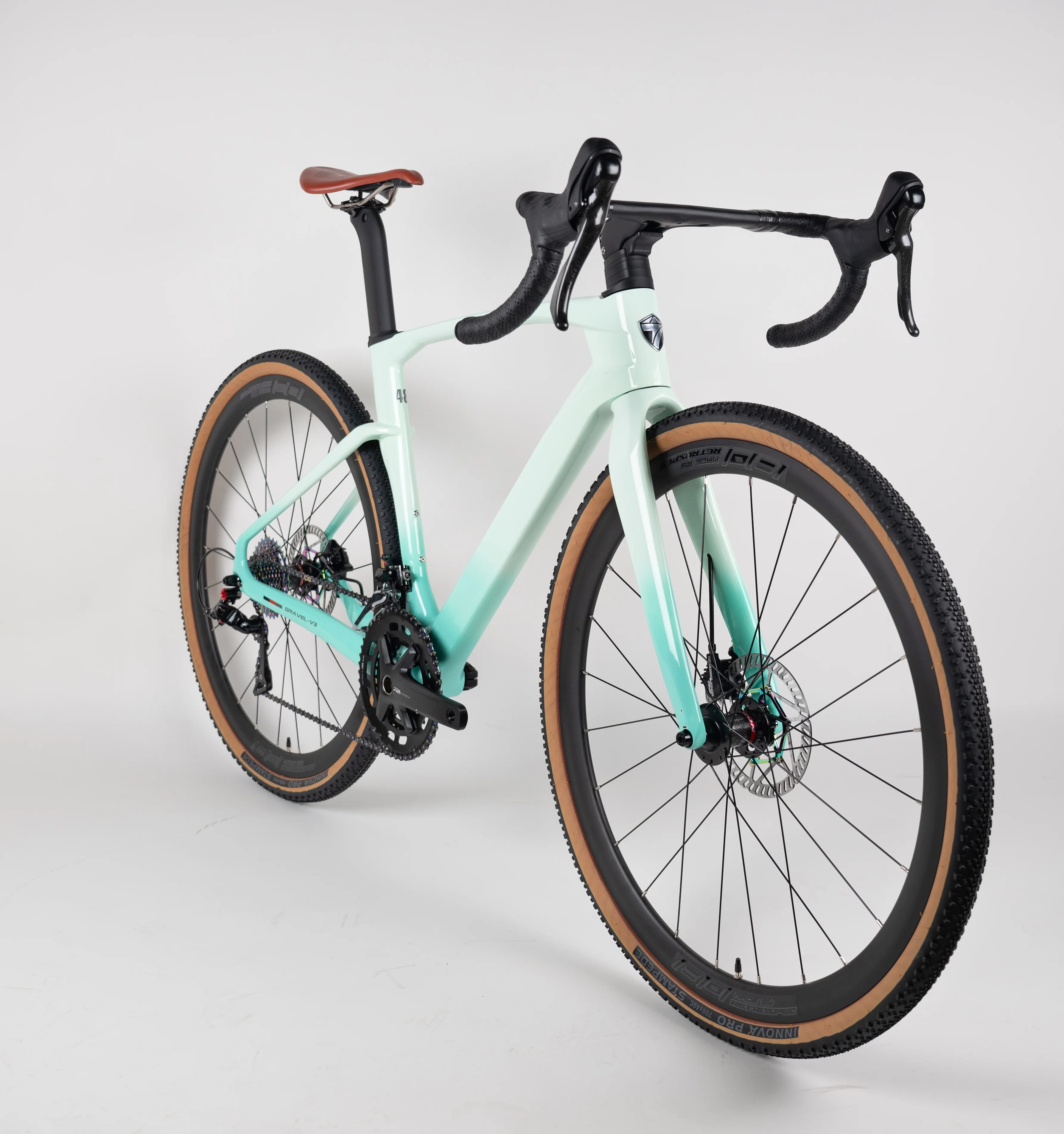 Newest Cheap Twitter Gravel V3 WheelTop GEX 13Speed Hydraulic Disc