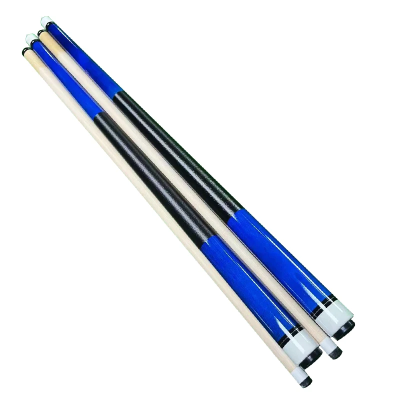 Wholesale American Maple Wood Billiard Cue 1/2 Center Steel Joint Pool