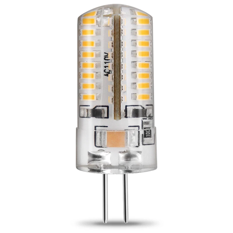 SHENPU Smallest G4 Led G4 110V 220V 3W AC Warm White Led Bulb Lights G4
