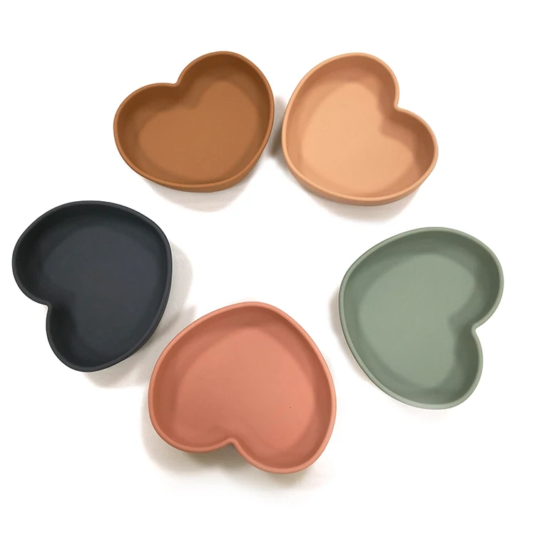 heart plate with spoon (7)