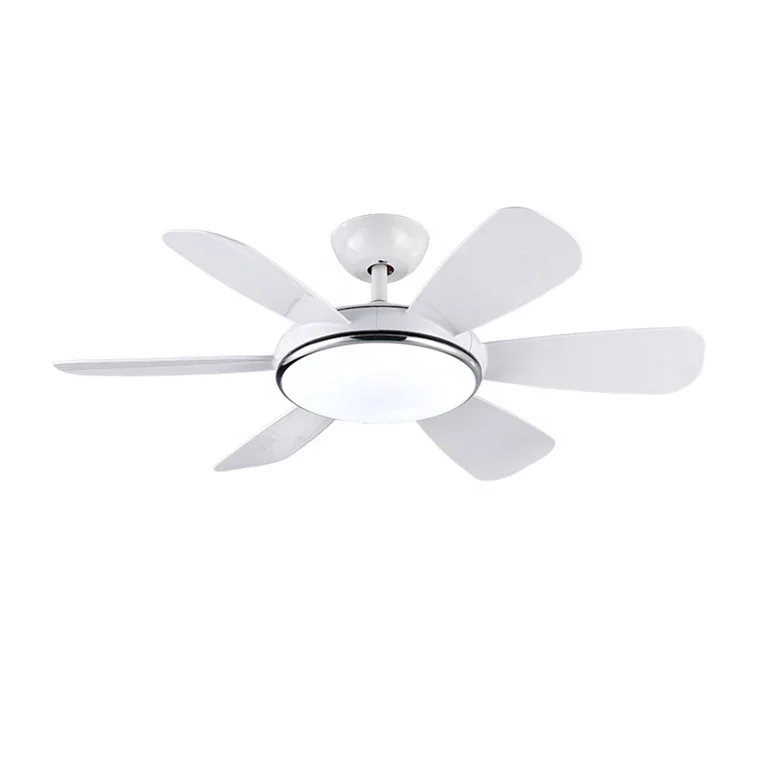 Orient Style White ABS Blade DC Motor Electric Cheap Ceiling Fan light With Remote Control