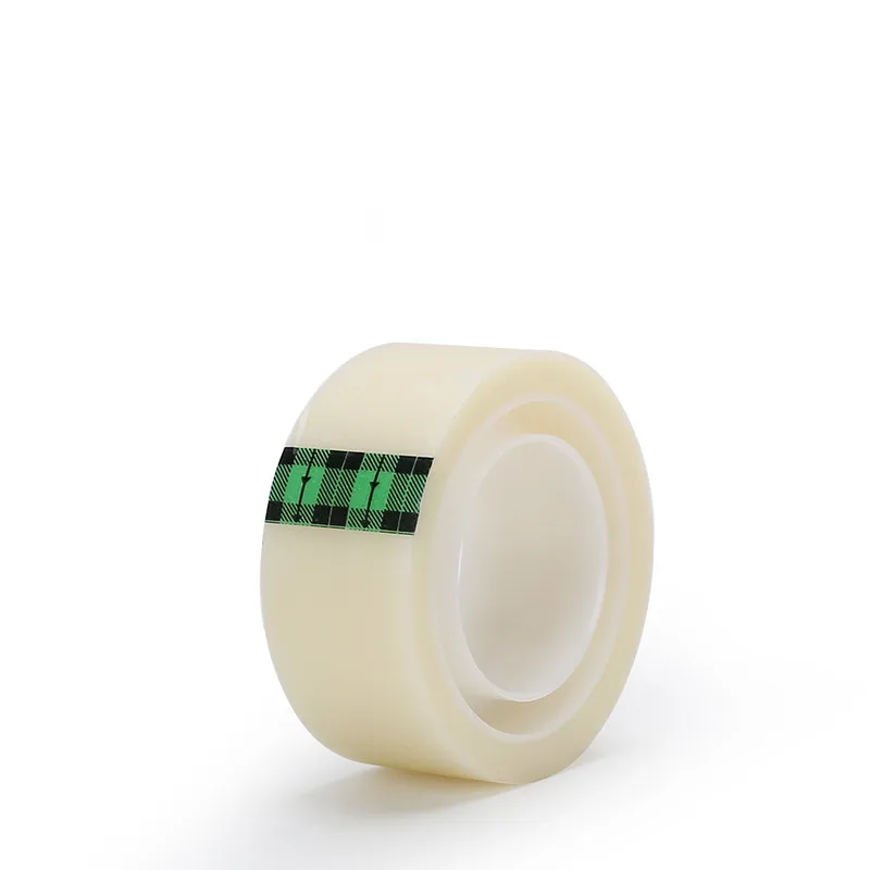 Single Sided 90mic Invisible Adhesive Clear Office Stationery Washi Tape With Dispenser