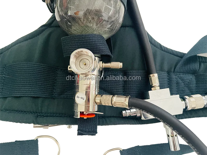 3l Professional Equipment Firefighting Emergency Carbon Fiber Gas ...