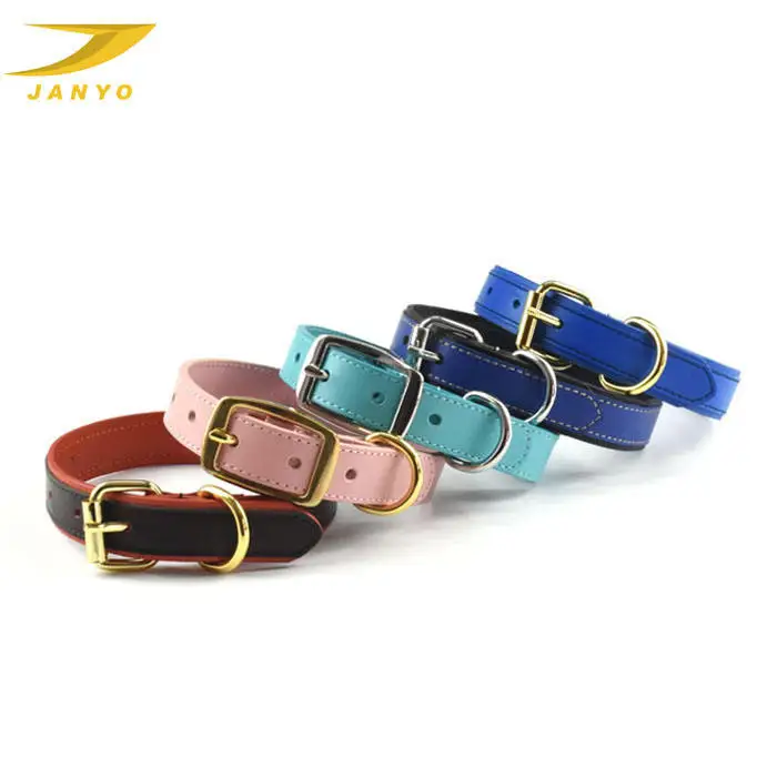 Wholesale New Design Multicolor Blank Leather Dog Collars Buy
