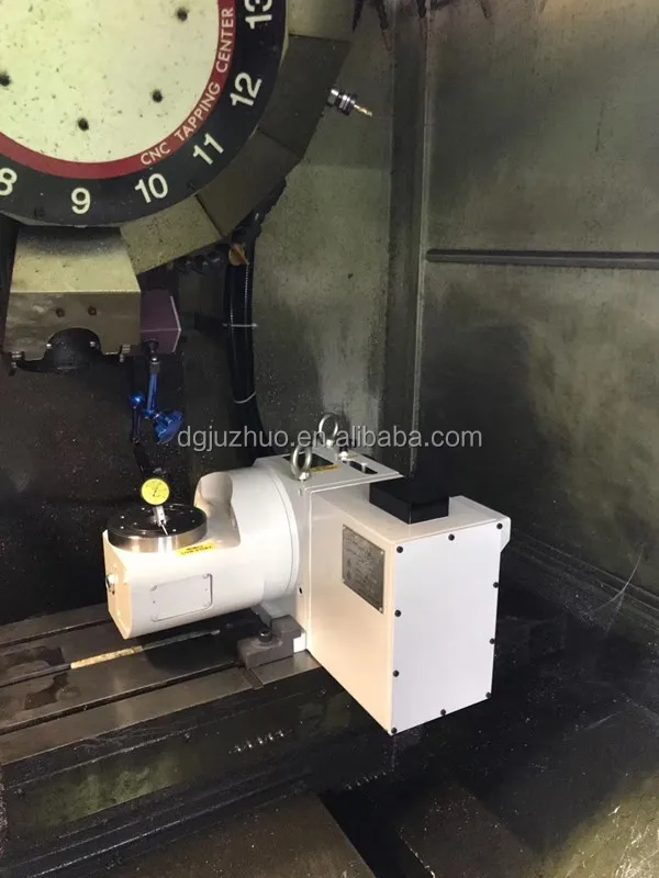 Cnc Milling Machine 5 Axis Rotary Table Wt250 Buy Cnc Milling