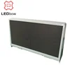 Outdoor high brightness Taxitop LED display P4 full color double-sided with smart control system