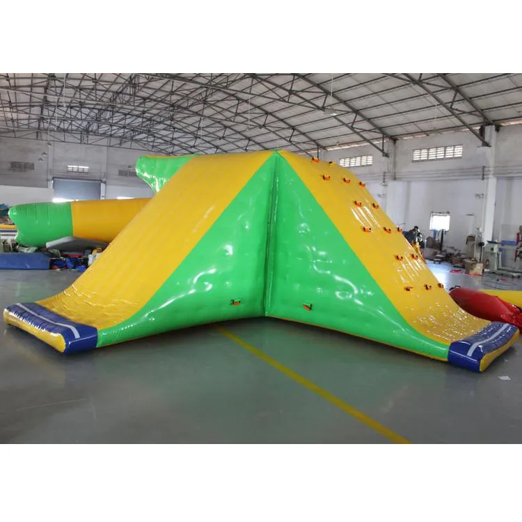 Ocean park inflatable floating water game Inflatable Aqua Tower Inflatable Action Tower