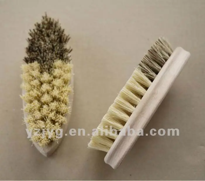 Natural Tampico and Bassine Vegetable Brush - Fante's Kitchen Shop