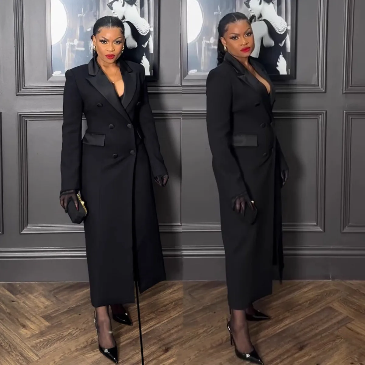 elegant suit dresses for women Womens Business Suit Dresses for Work Professional Button Ruched Blazer Set  Long Sleeve formal Lapel Midi Dresses