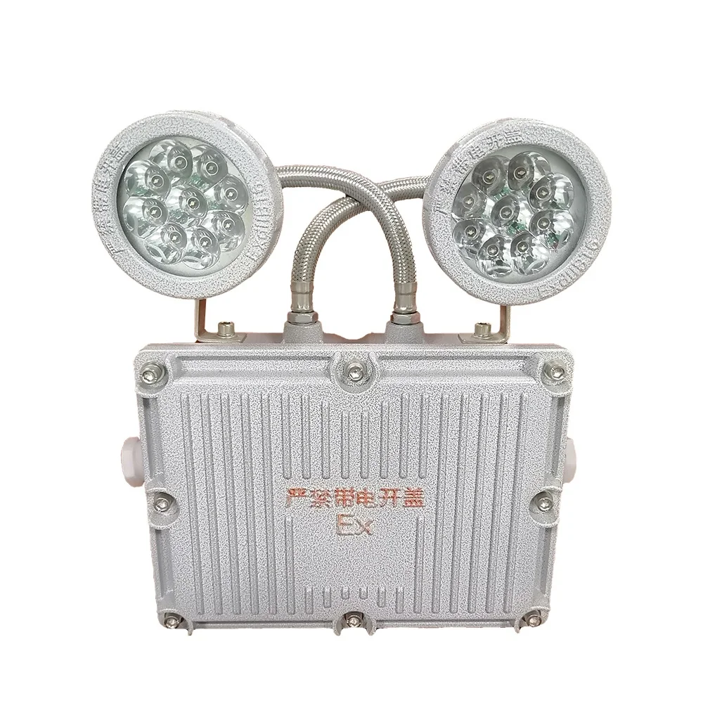 Factory price wholesale oil refining industrial area lighting exterior emergency light price with battery backup