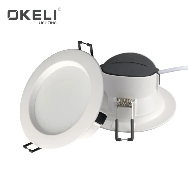 OKELI Humanized Design Intelligent IC Constant Current Driver White 15W SMD Round Recessed Led Down Light