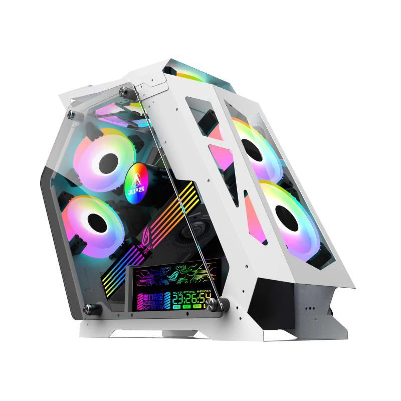 Water Cooling Pc Rgb Led Gaming Computer Case - Buy Pc Rgb Led Case ...