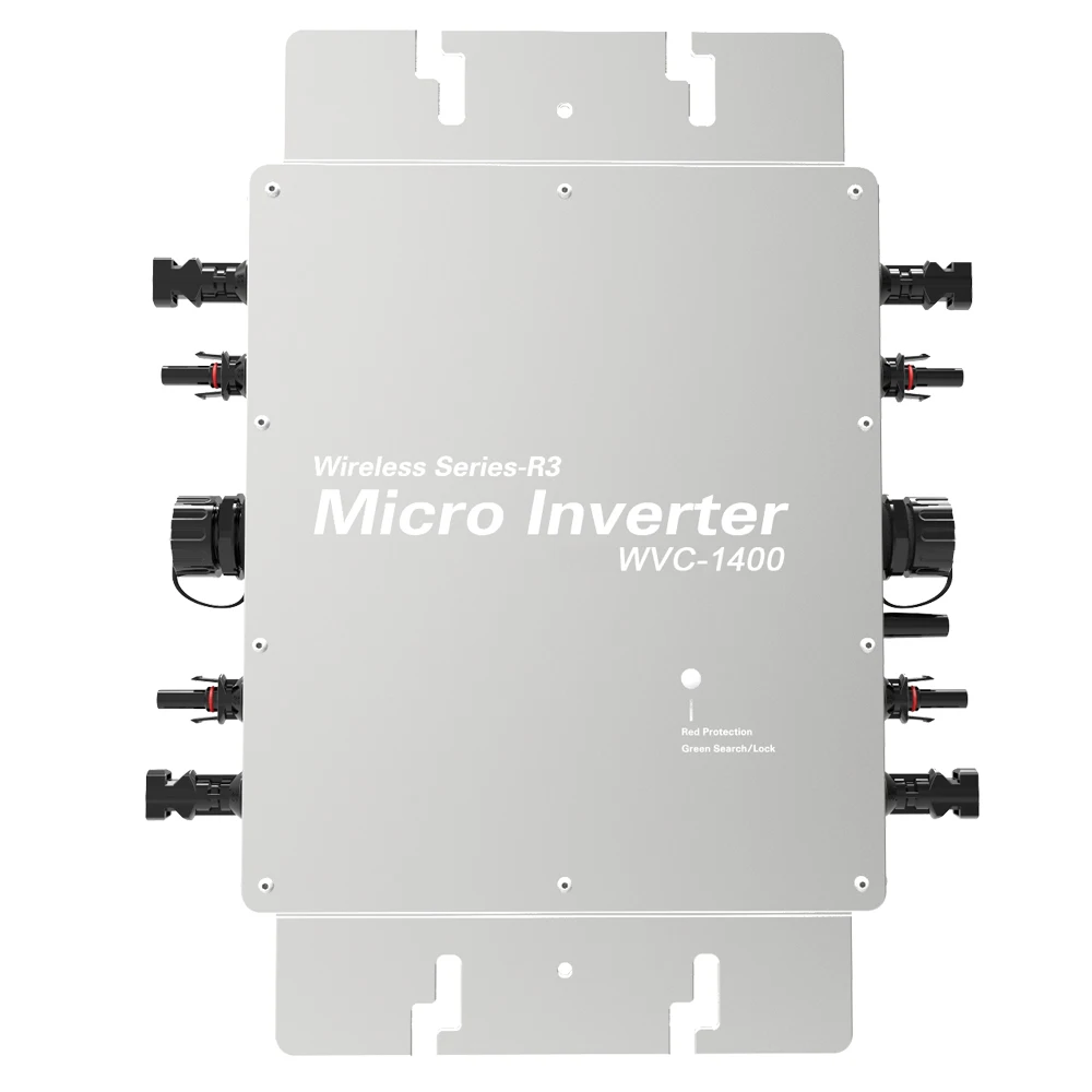 Best quality Chinese supplier Microinverter 1400w with wifi CE certified 10years Warranty