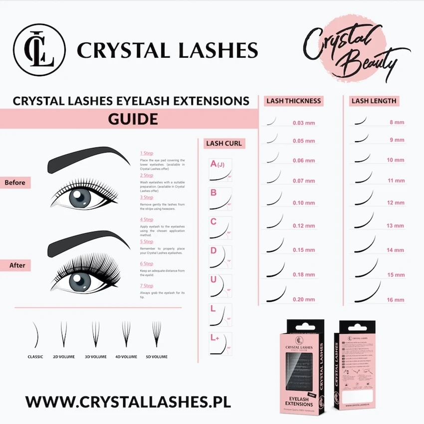 Crystal Lashes Natural Crystal Vietnam 