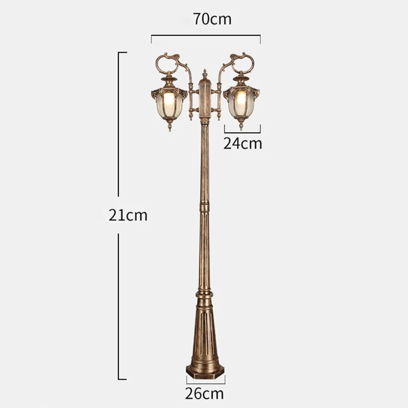 Personalized IP65 waterproof hanging parts decoration outdoor yard lamp solar LED garden light