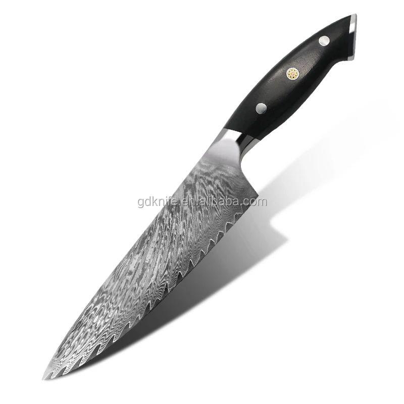 New Arrival High quality professional 8 inch  handmade Damascus steel kitchen chef knife