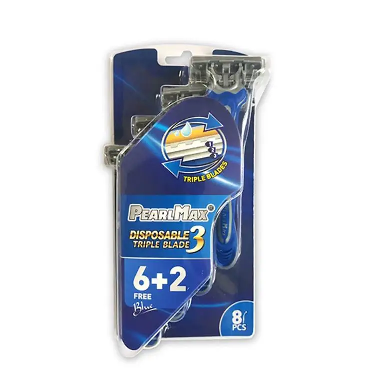 Thriple Edge Blades Men Disposable Blades Razor Shaving Razor