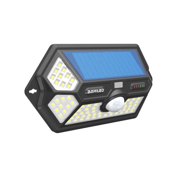 Solar Wall House Number Wireless Led Motion Sensor Light Outdoor Wireless Led Motion Sensor Light