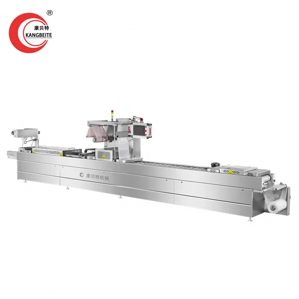 Mutton skin packing sealer automatic thermoforming vacuum packaging machine