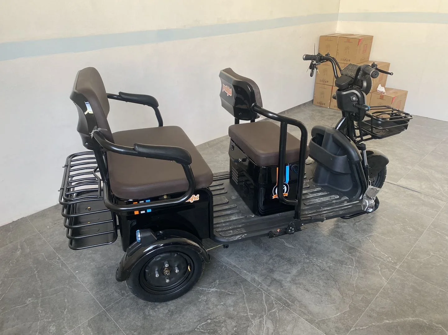 Electric Tricycle For Passenger Open Body Electric Tricycles For Sale