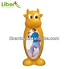 Cute Cattle Fun Distorting Mirror Glass for Children LE.HH.009