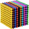 2019 5mm 216pcs Magnet Balls Magic Beads 3D Puzzle Ball Sphere Magnetic