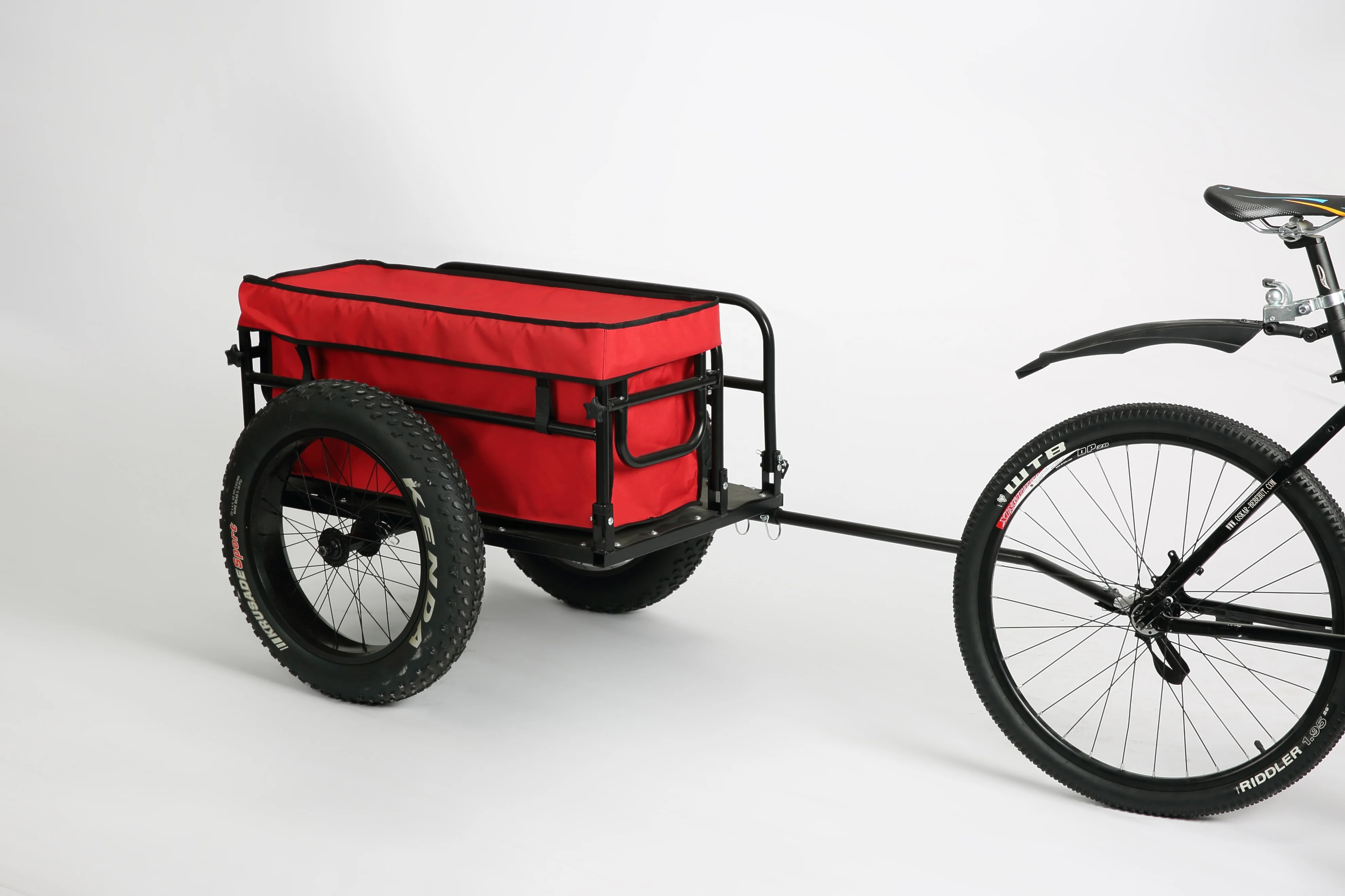 Factory Wholesale Bicycle Bike Cargo And Surfing Trailer Beach Trailer