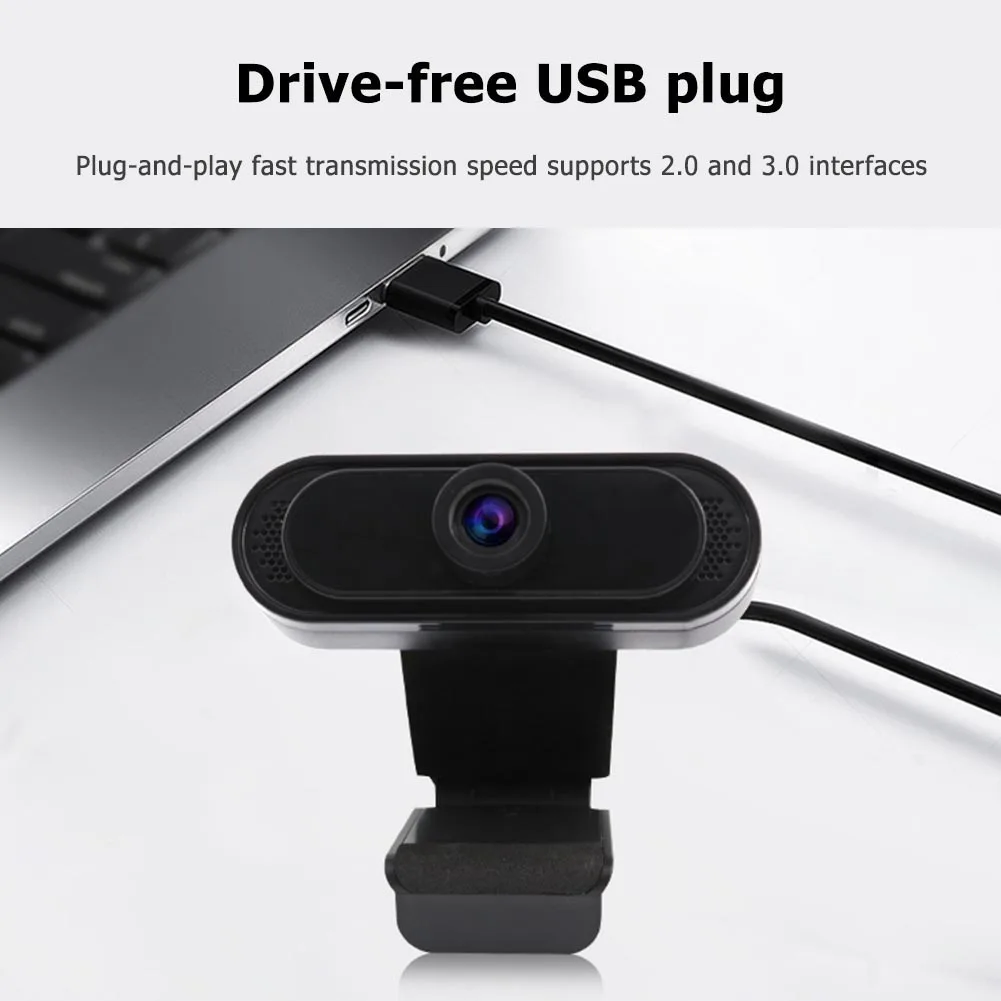 simr 1080P 4k HD Webcam web camera Built-in Microphone Auto Focus View Mini Computer camara Webcam