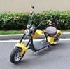 New arrival fat coco chopper electric scooter motorcycle 2000w with 60v 20ah lithium battery