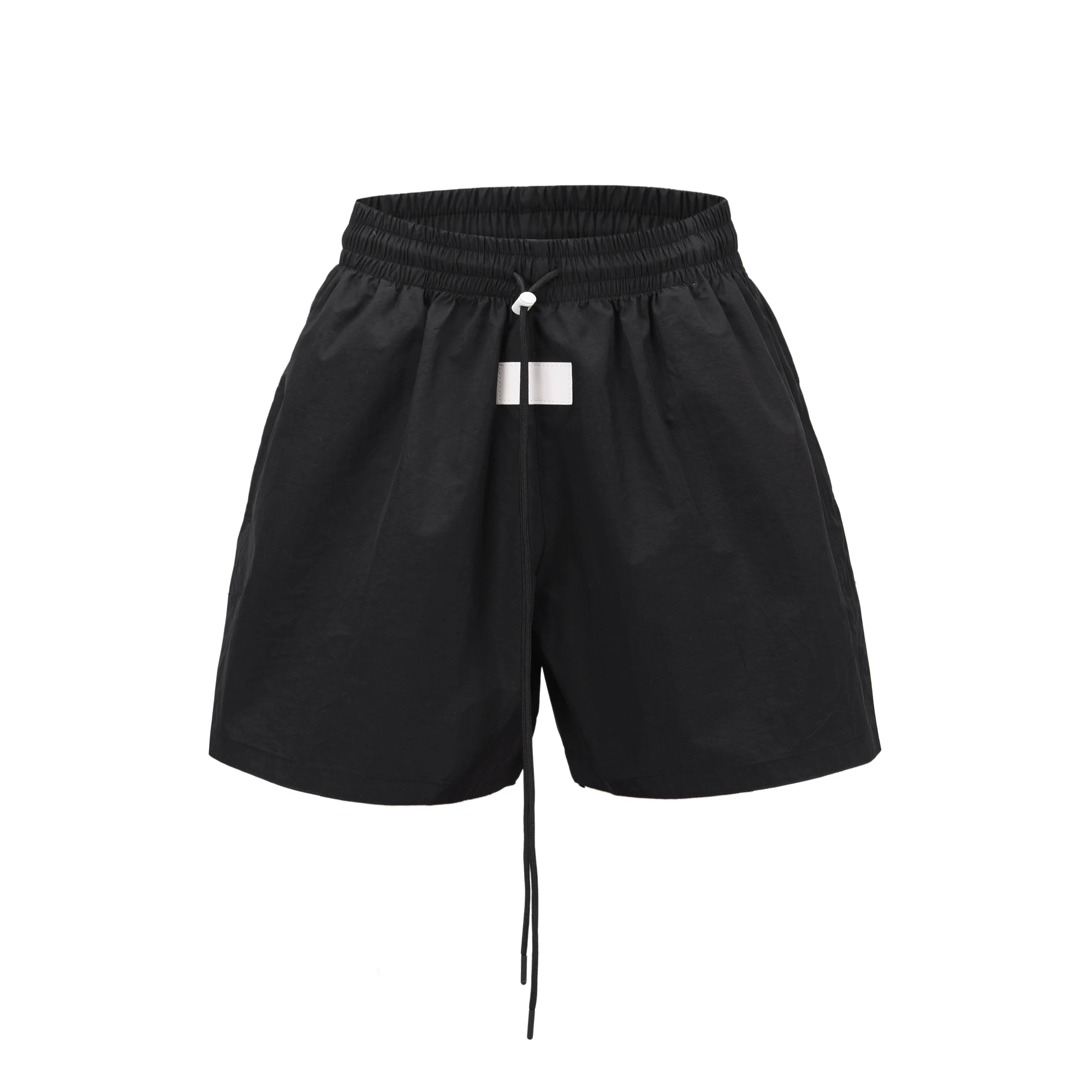 shorts with long drawstrings