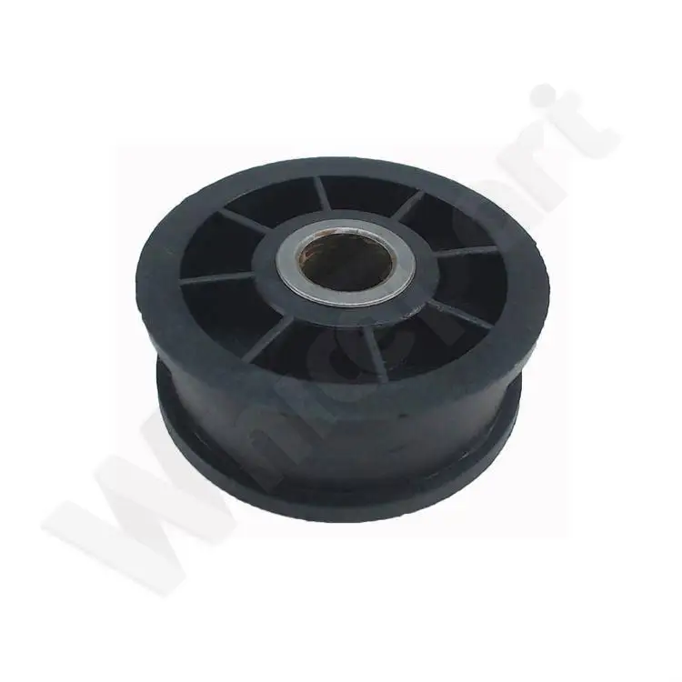 Y54414 Roller Belt Tension Dryer Black Wheel Idler Pulley For Whirlpool