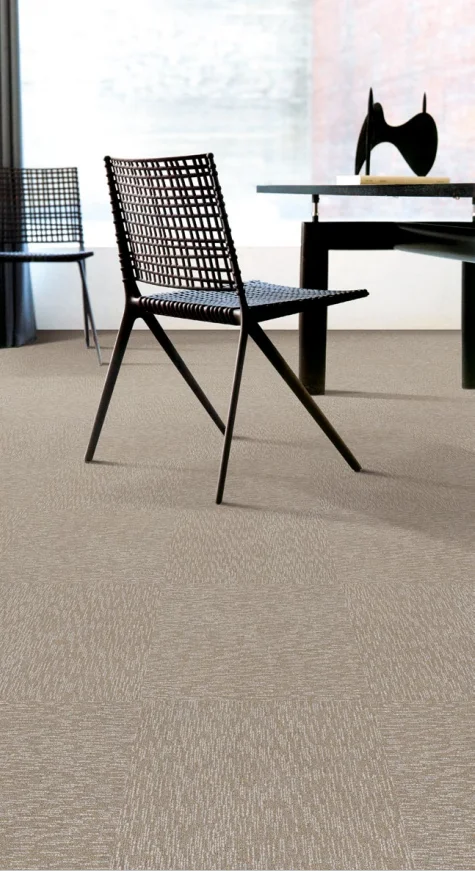 圈绒地毯60x60地板地毯瓷砖商业毛茸茸地毯